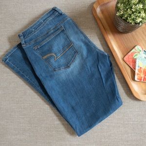 American Eagle Skinny Kick Jeans Sz 18